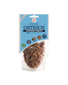 JR Pet Products Pure Ostrich Training Treats 85g