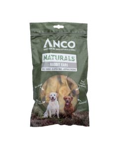 Anco Naturals Rabbit Ears 100g