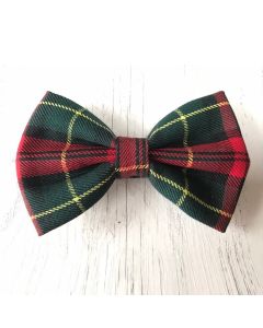 Albies Red Tartan Bow Tie