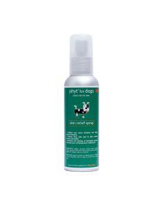 Diet dog skin relief spray