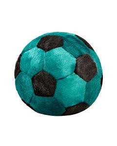 Fluff & Tuff Plush Soccer Ball for Dogs