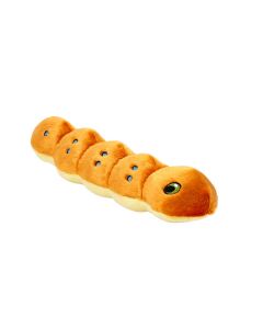 Fluff & Tuff Spicy Caterpillar Plush Dog Toy Main