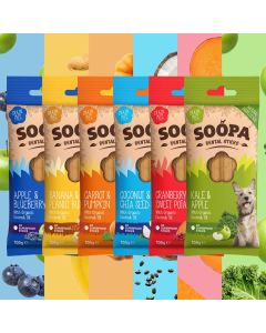 Soopa Dental Sticks 6 Pack 