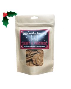 Barneys Biscuits Turkey & Cranberry Dog Treats