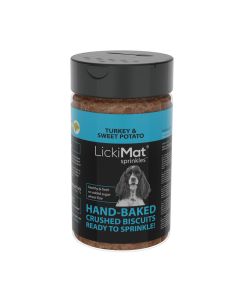 LickiMat Sprinkles for Dogs Turkey & Sweet Potato