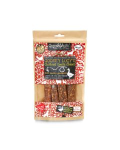 Green & Wilds Goosey Lucy's Glorious Goose Chews 100g 