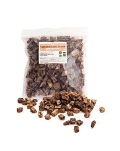 JR Pet Products Venison Lung Cubes 200g