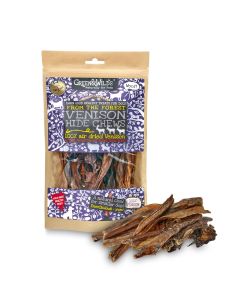 Green & Wild's Venison Hide Chews