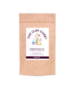 The Clay Cure Superfine White Clay for Pets