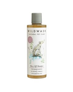 Wildwash Buzz Off Flea Shampoo for Dogs 