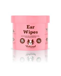 Natural Dog Company Ear Wipes - for dogs 50