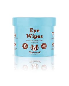 Natural Dog Company Eye Wipes - for dogs 50