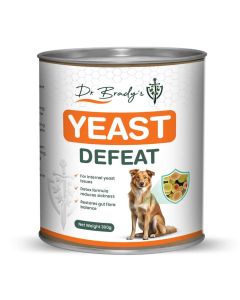 Dogs First Dr Brady's Yeast Defeat