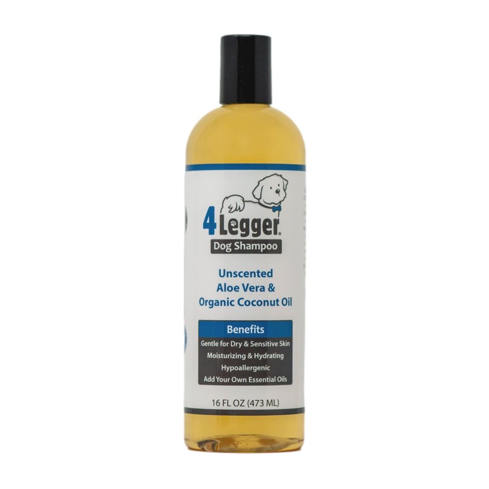 Essential dog 2024 natural dog shampoo