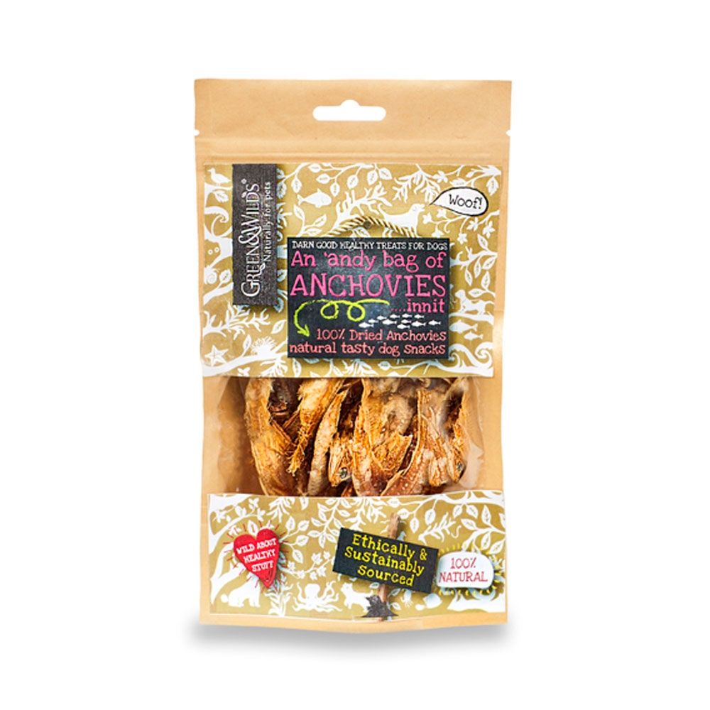 Dried anchovies outlet for dogs