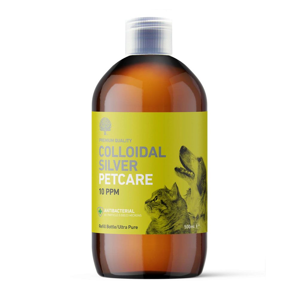 Colloidal Silver for Pets. Delivered by Healthful Pets