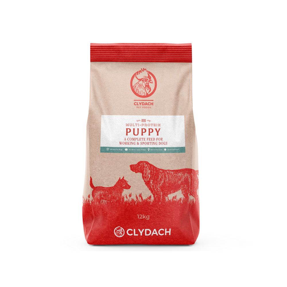 Clydach Farm MultiProtein Puppy Dog Food