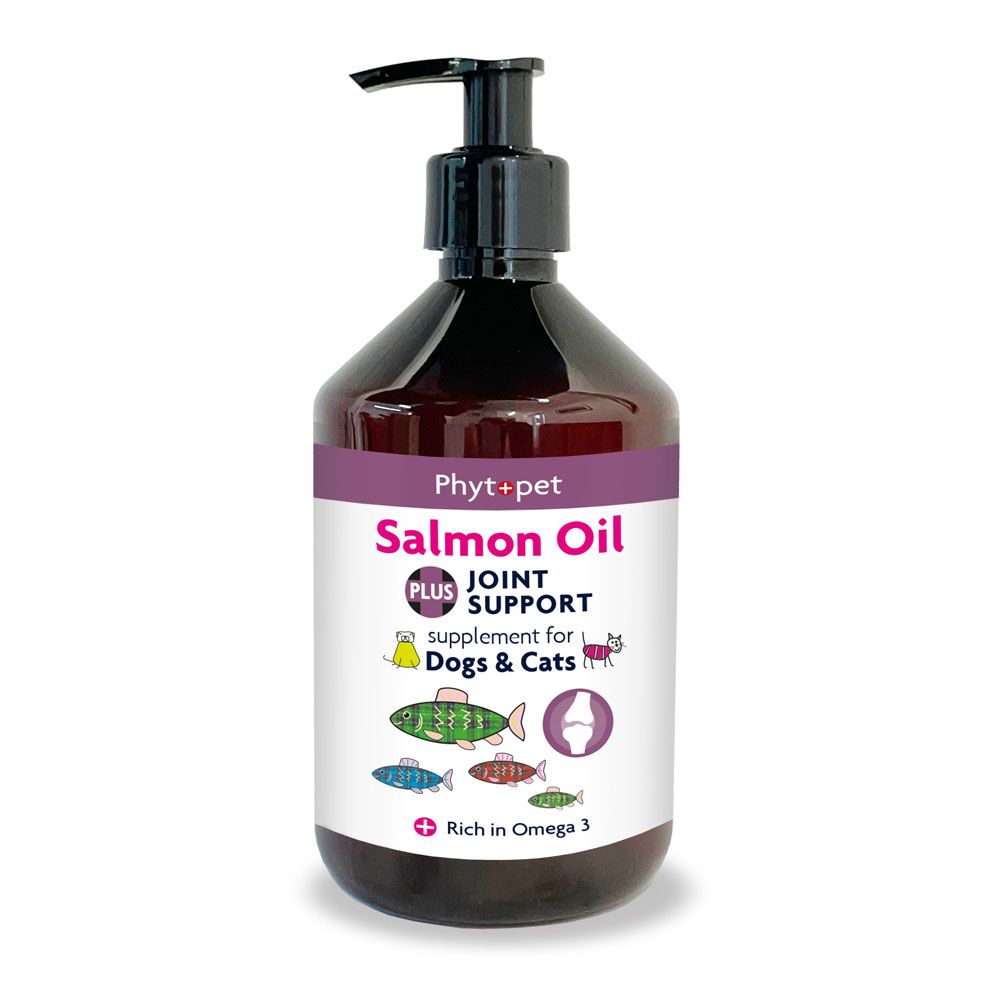 Phytopet Salmon Oil Plus Joint Support 300ml