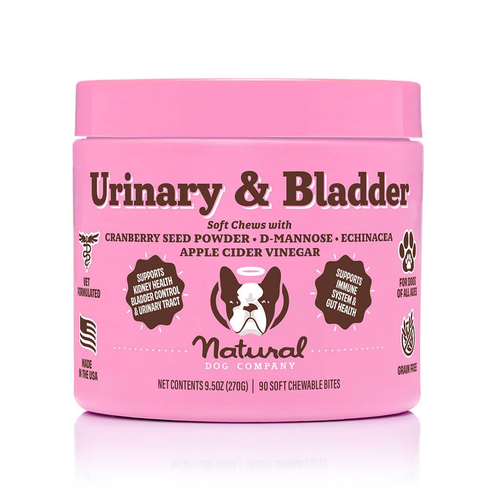 Natural Dog Company Urinary Bladder Soft Chews for Dogs