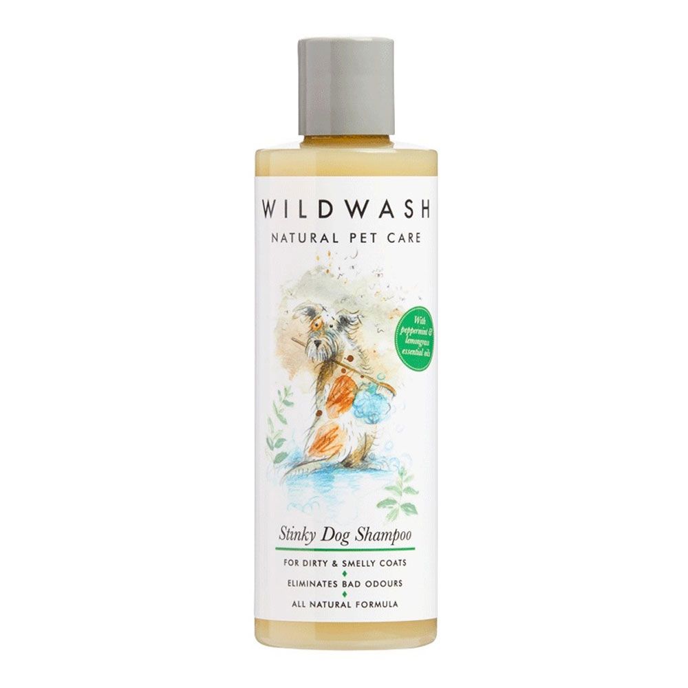 WildWash Stinky Dog Shampoo Delivered by Healthful Pets