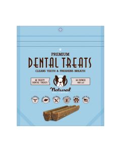 The Natural Dog Company Dental Treats for Dogs