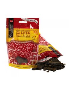 Green and Wilds Ox Liver Dog Treats
