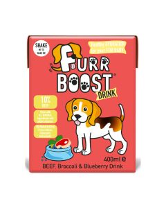 Furr Boost Beef, Broccoli & Blueberry Drink 400ml