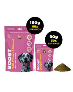 ProDog Boost for Dogs 90g and 180g