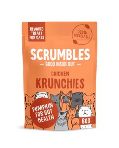 Scrumbles Chicken Krunchies for Cats