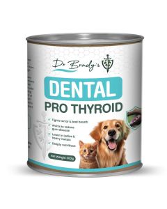 Dogs First Dr Brady's Dental Pro Thyroid