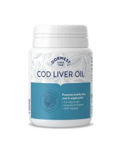 Dorwest Cod Liver Oil 100 capsules - Main