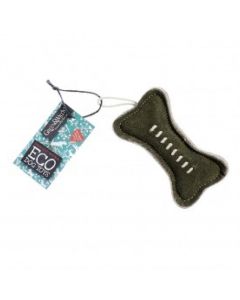 Green & Wilds Green Bone Eco Dog Toy