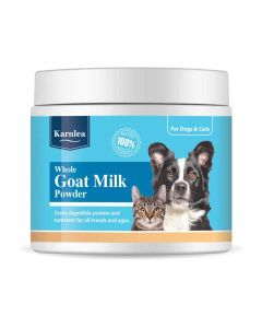 Karnlea Whole Goat Milk Powder for Dogs and Cats