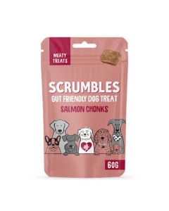 Scrumbles Salmon Chonks 60g