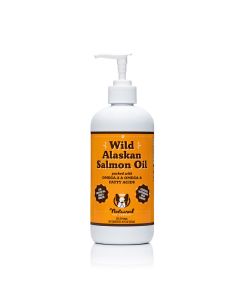 Natural Dog Company Wild Alaskan Salmon Oil 500ml