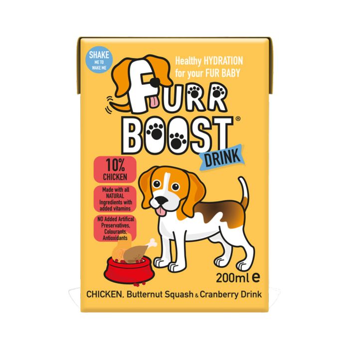 Furr Boost Drink, Chicken, Butternut Squash & Cranberry Drink 400ml