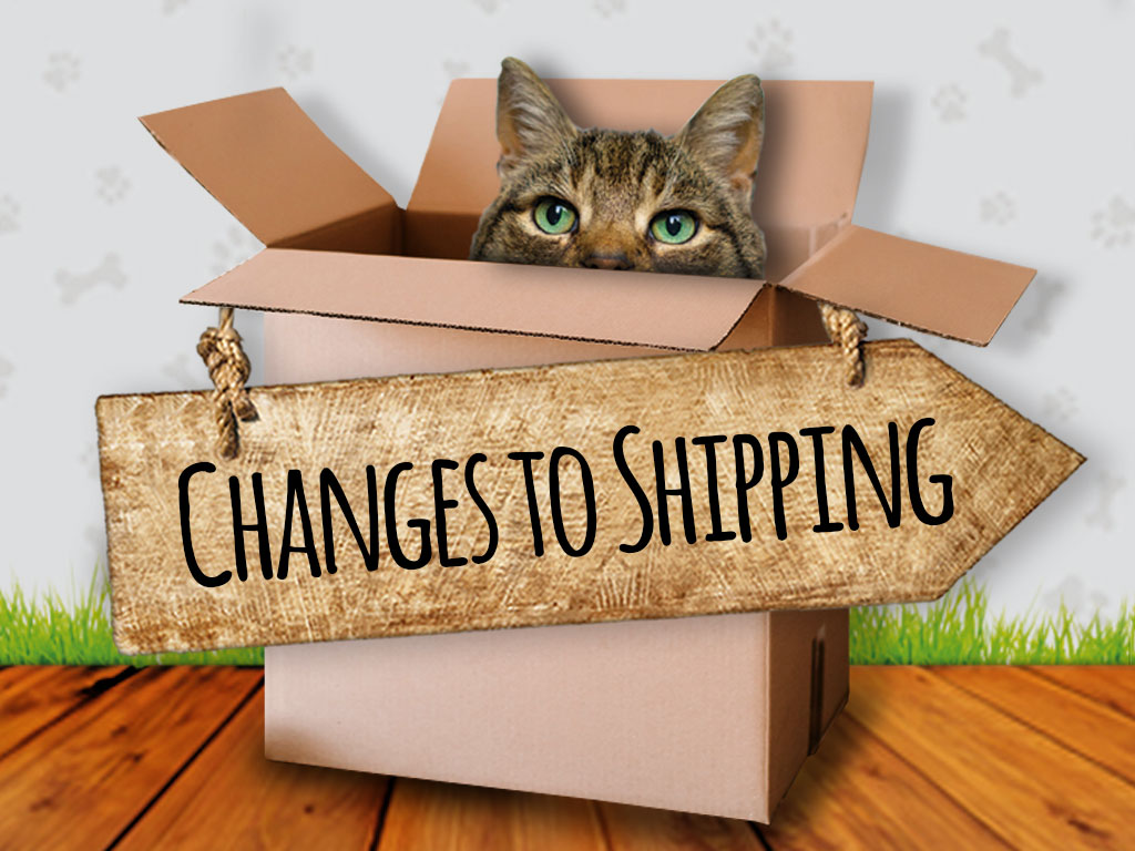 Change to Shipping Rules - August 2023