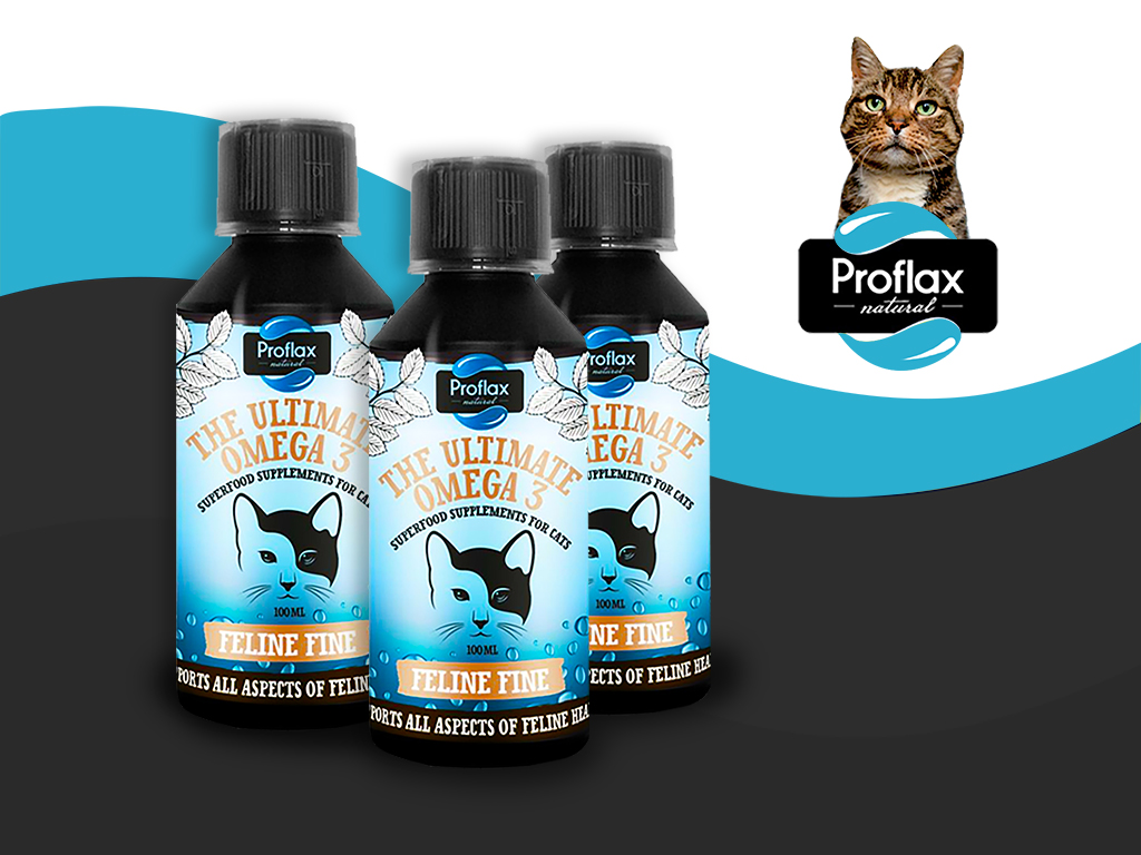 Proflax Feline Fine bottles