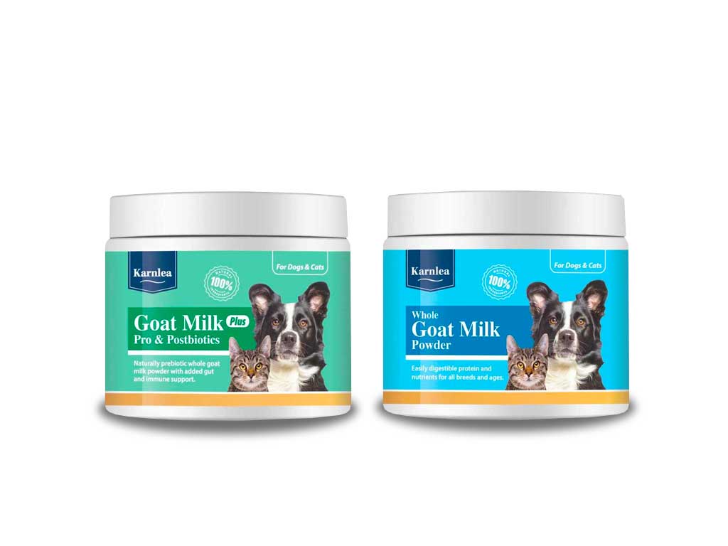 Karnlea Goat Powder and Goat Plus Powder