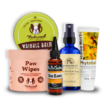 pet products with calendula in them