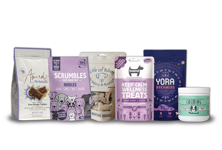 Natural Calming Treats for Dogs