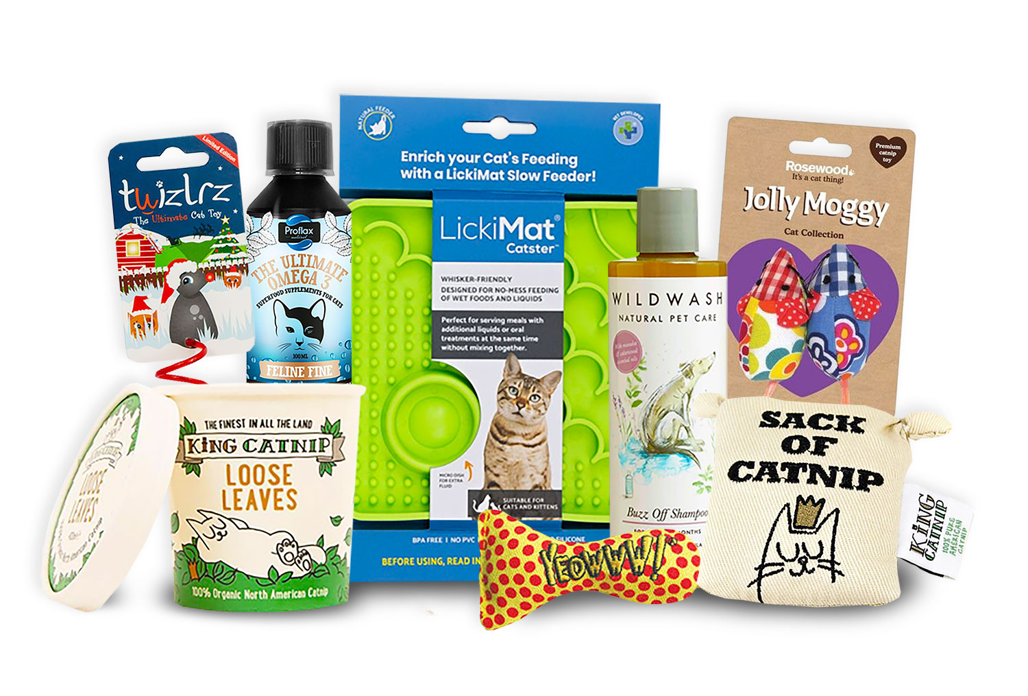 Stocking Fillers for Cats