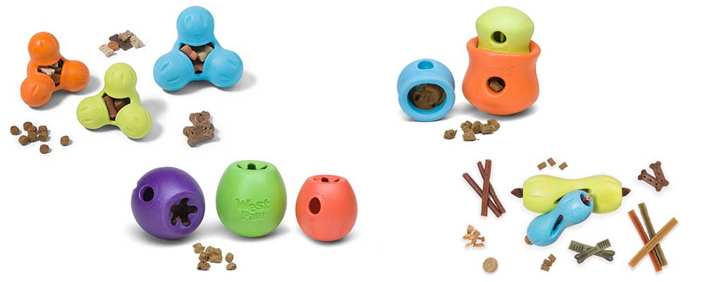 West Paw Puzzle Dogs Toys