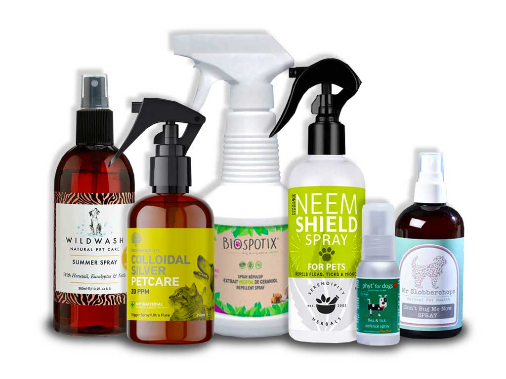 natural flea and tick repellent sprays for dogs