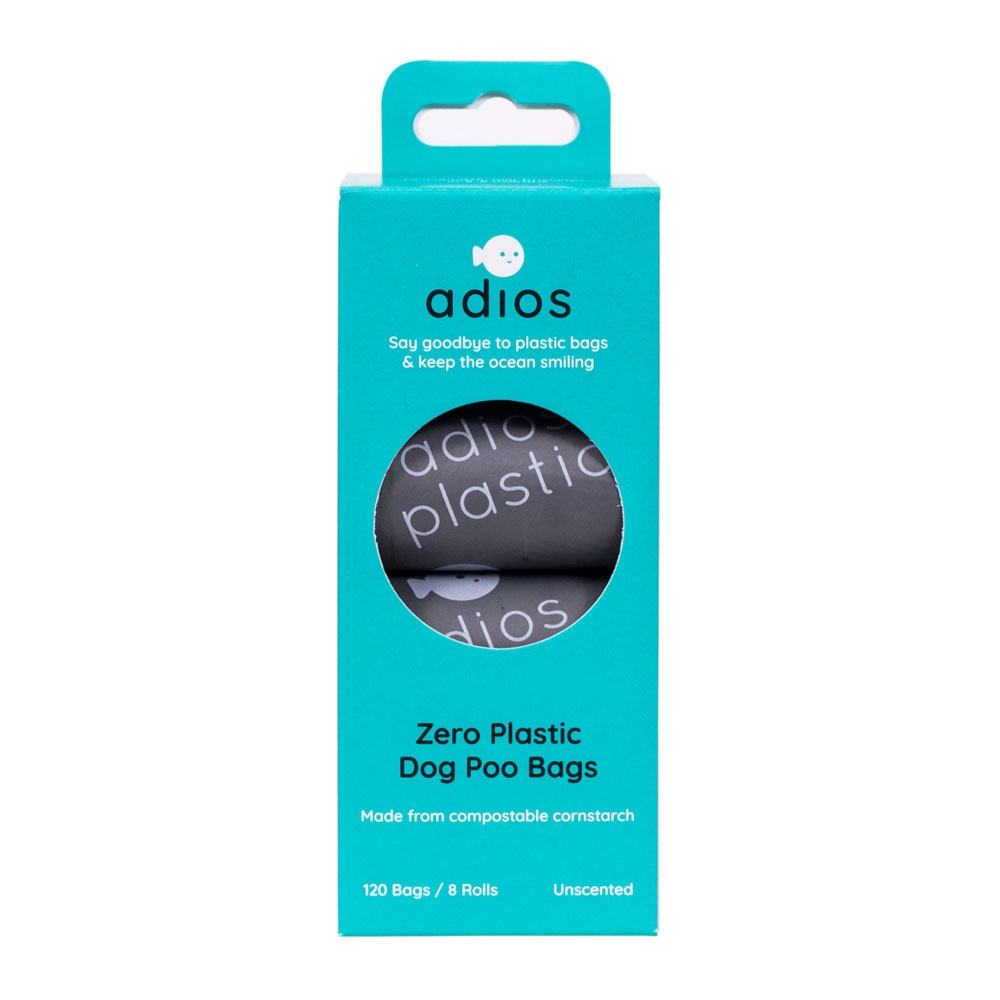 Adios Plastic Poop Bags