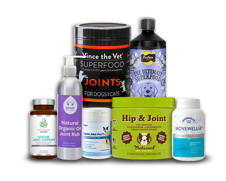 Joint supplements range