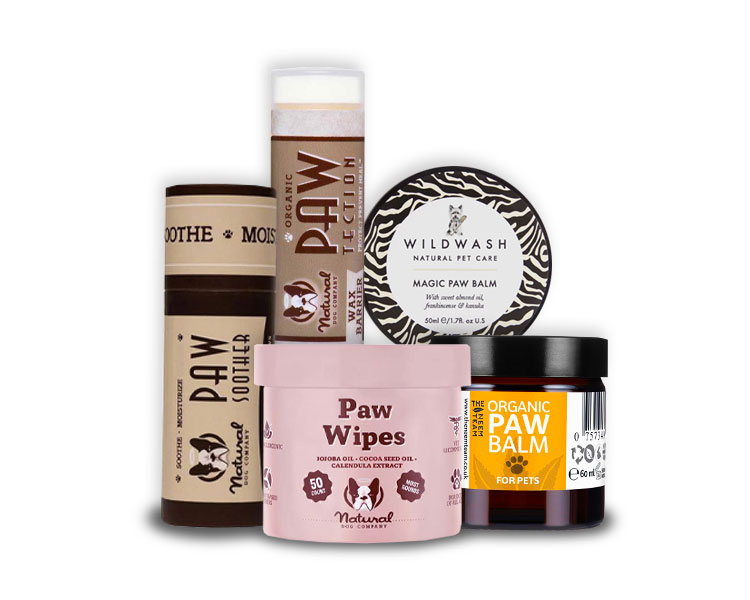 Paw Balms and Paw Wipes