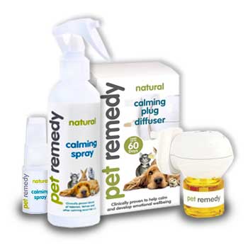 Pet Remedy Spray and Diffuser