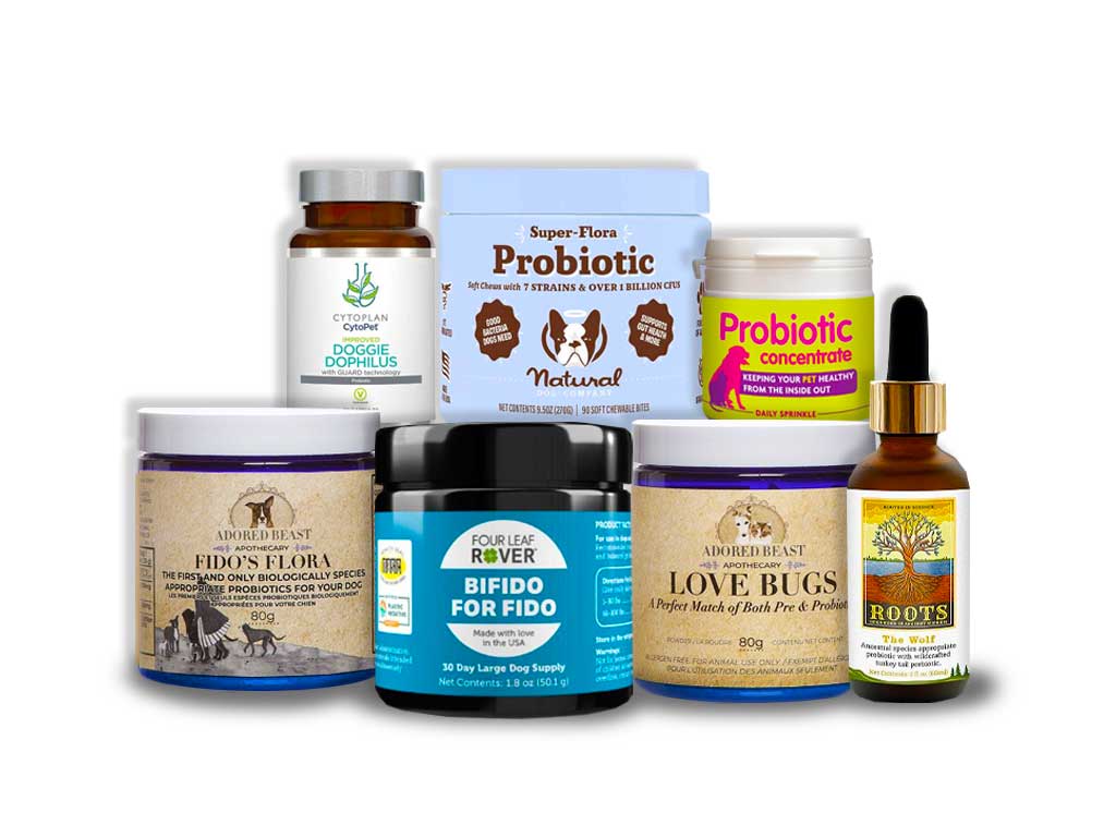 probiotic supplement range