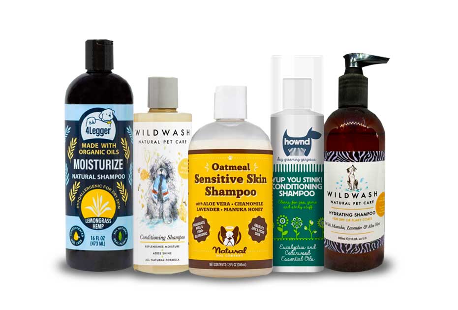 dog shampoos